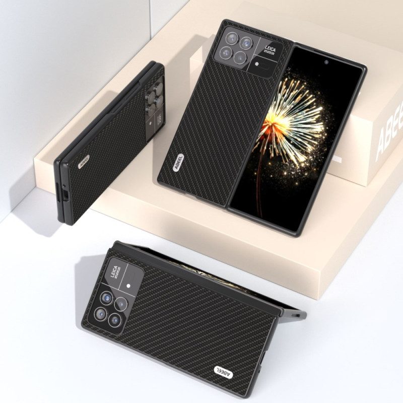 Hoesje Voor Xiaomi Mix Fold 3 Abeel Koolstofvezel