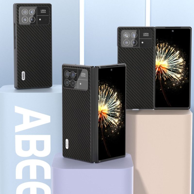 Hoesje Voor Xiaomi Mix Fold 3 Abeel Koolstofvezel