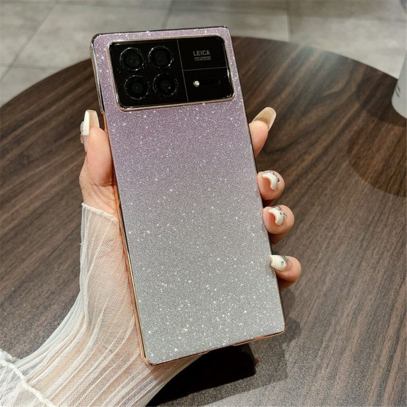 Hoesje Xiaomi Mix Fold 3 Glitters