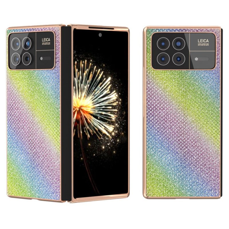 Hoesje Xiaomi Mix Fold 3 Glitters