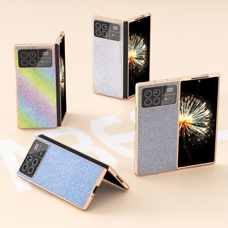 Hoesje Xiaomi Mix Fold 3 Glitters