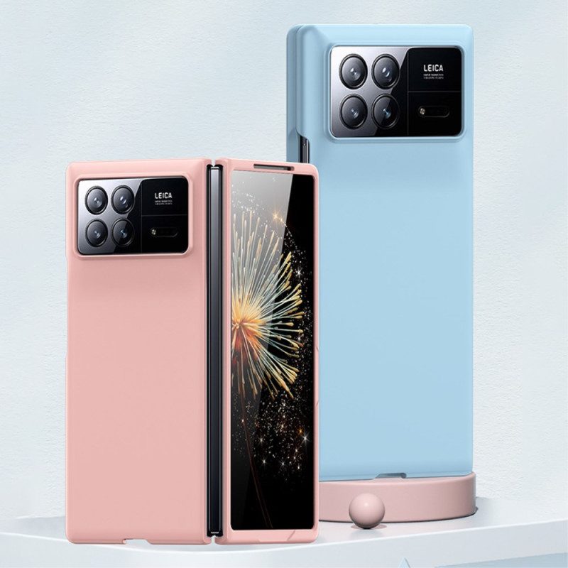 Hoesje Xiaomi Mix Fold 3 Klassiek Bescherming Hoesje