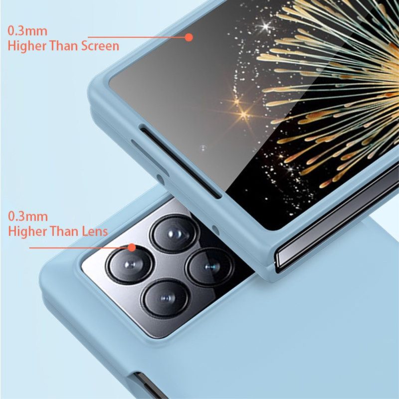 Hoesje Xiaomi Mix Fold 3 Klassiek Bescherming Hoesje