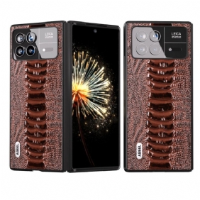 Hoesje Xiaomi Mix Fold 3 Krokodileffect Abeel