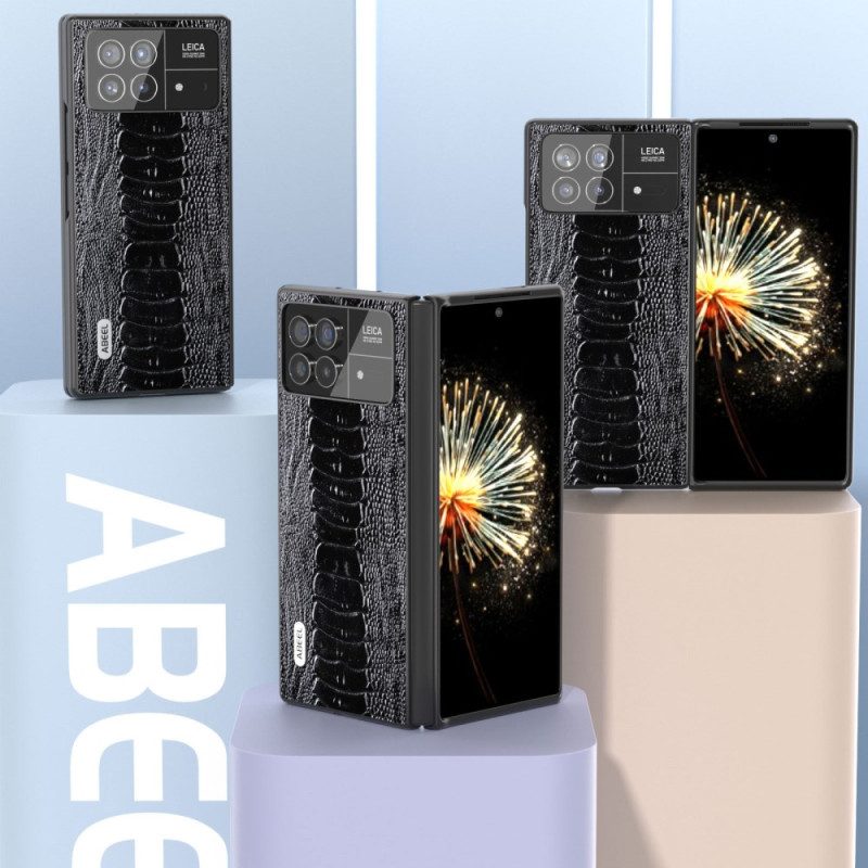 Hoesje Xiaomi Mix Fold 3 Krokodileffect Abeel