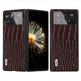 Hoesje Xiaomi Mix Fold 3 Krokodiltextuur Abeel