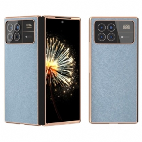 Hoesje Xiaomi Mix Fold 3 Ledereffect