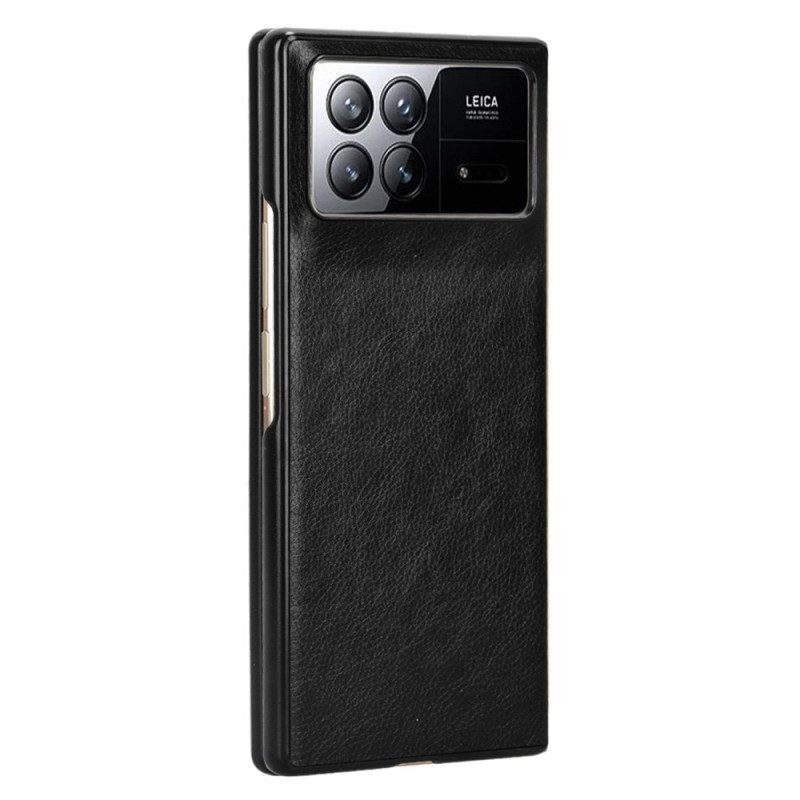 Hoesje Xiaomi Mix Fold 3 Litchi-textuur