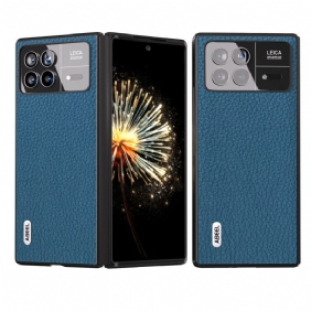 Hoesje Xiaomi Mix Fold 3 Litchi-textuur Abeel