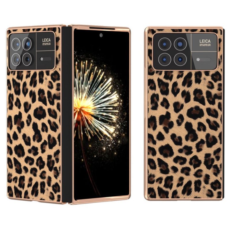 Hoesje Xiaomi Mix Fold 3 Luipaard