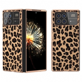 Hoesje Xiaomi Mix Fold 3 Luipaard