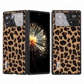 Hoesje Xiaomi Mix Fold 3 Luipaardpatroon Abeel Bescherming Hoesje