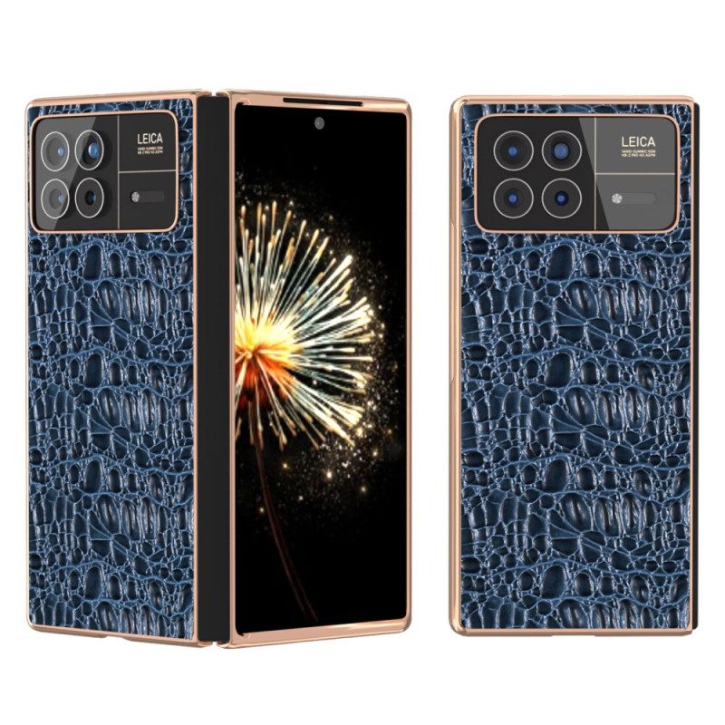 Hoesje Xiaomi Mix Fold 3 Slangstijl Bescherming Hoesje