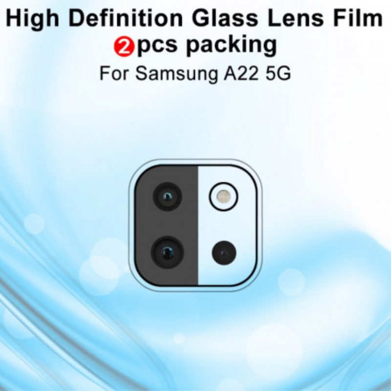 Beschermende Lens Van Gehard Glas Voor De Samsung Galaxy A22 5G