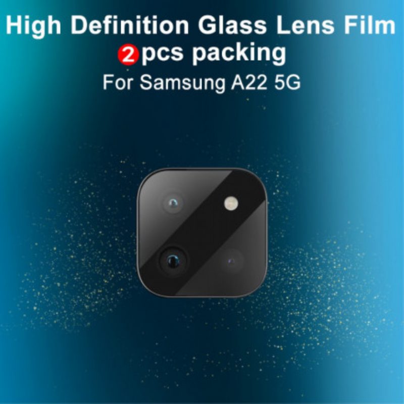 Beschermende Lens Van Gehard Glas Voor De Samsung Galaxy A22 5G