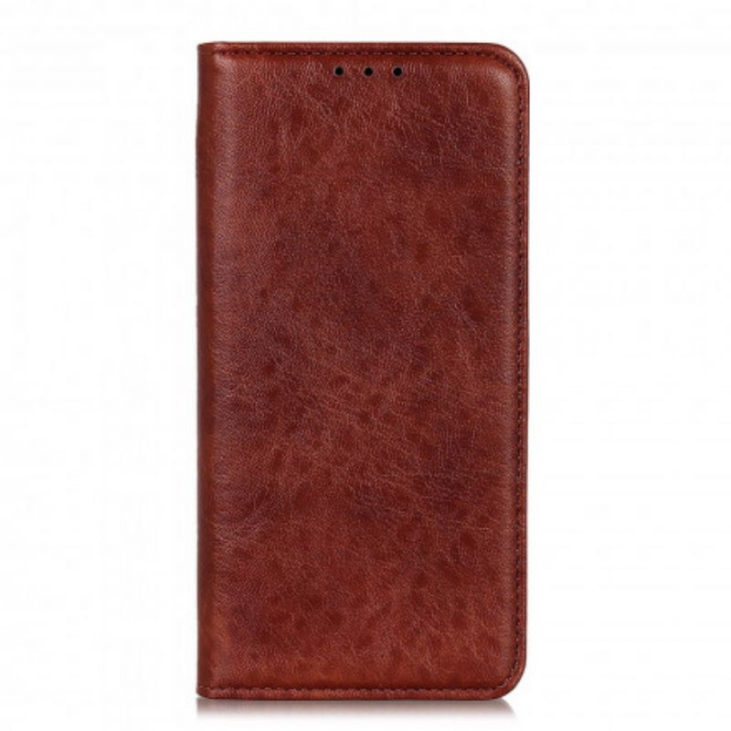 Bescherming Hoesje voor Samsung Galaxy A22 5G Folio-hoesje Stijl Leer Elegantie