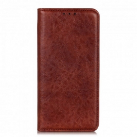 Bescherming Hoesje voor Samsung Galaxy A22 5G Folio-hoesje Stijl Leer Elegantie