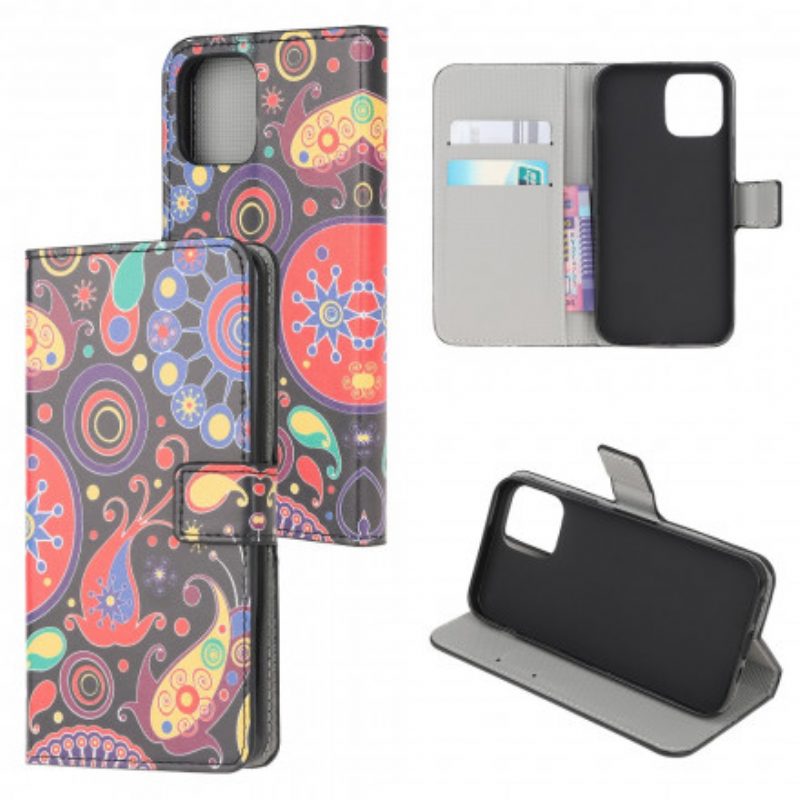 Flip Case voor Samsung Galaxy A22 5G Galaxy-ontwerp