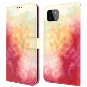 Folio-hoesje voor Samsung Galaxy A22 5G Abstractie