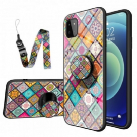 Hoesje voor Samsung Galaxy A22 5G Lapwerk Magnetische Houder