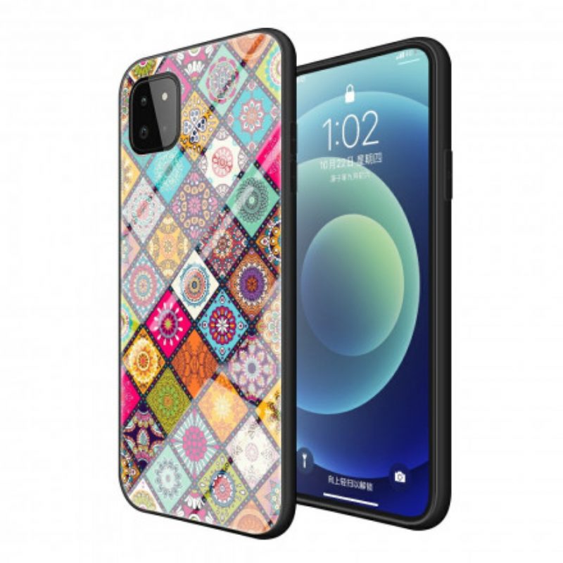 Hoesje voor Samsung Galaxy A22 5G Lapwerk Magnetische Houder