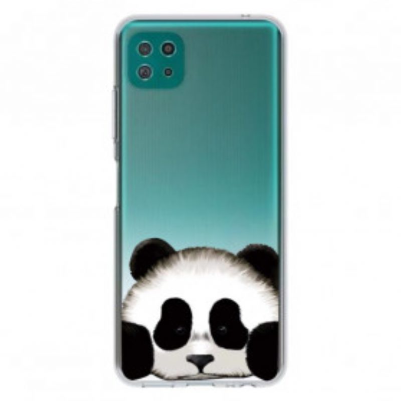 Hoesje voor Samsung Galaxy A22 5G Naadloze Panda