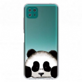 Hoesje voor Samsung Galaxy A22 5G Naadloze Panda