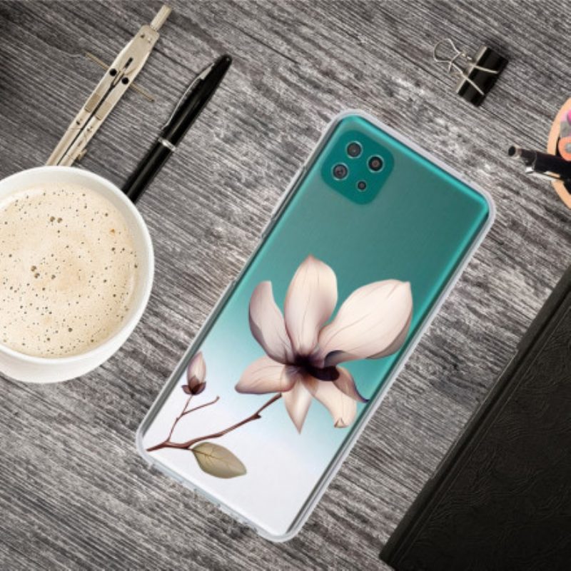 Hoesje voor Samsung Galaxy A22 5G Premium Bloemen