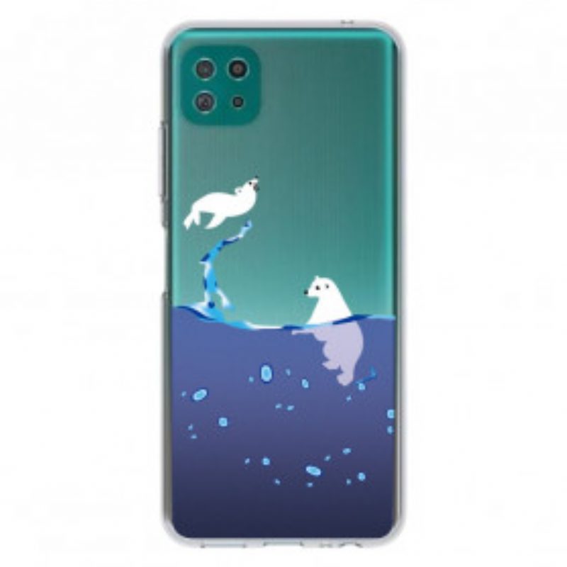 Hoesje voor Samsung Galaxy A22 5G Zee Spellen