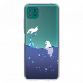 Hoesje voor Samsung Galaxy A22 5G Zee Spellen