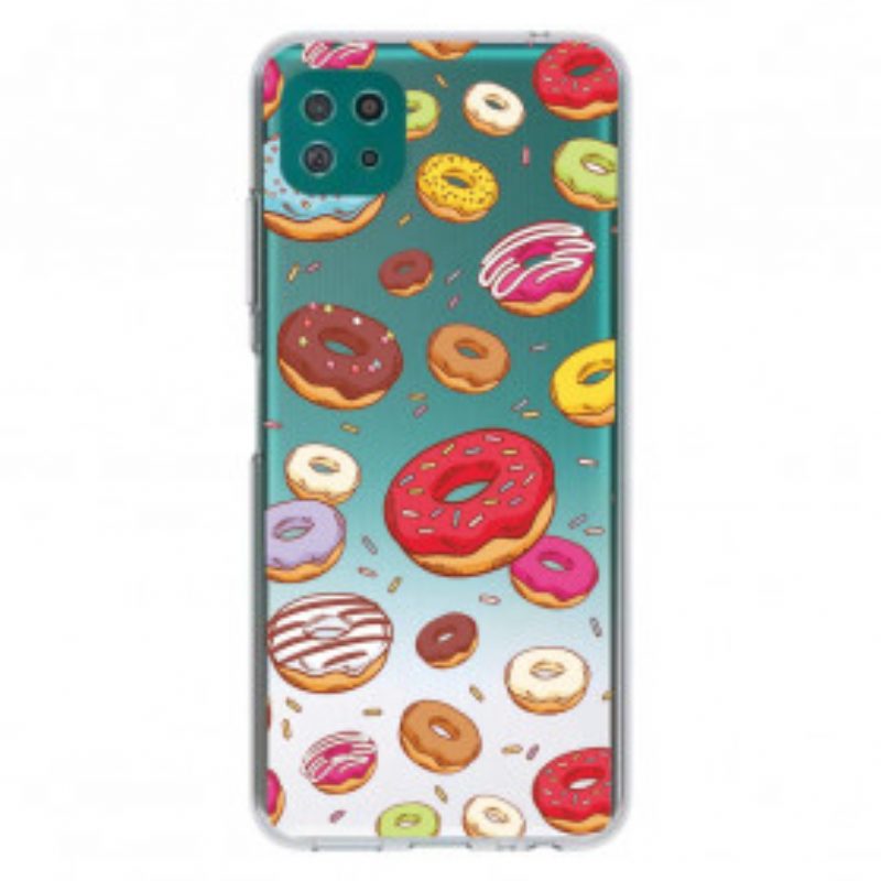 Telefoonhoesje voor Samsung Galaxy A22 5G Hou Van Donuts