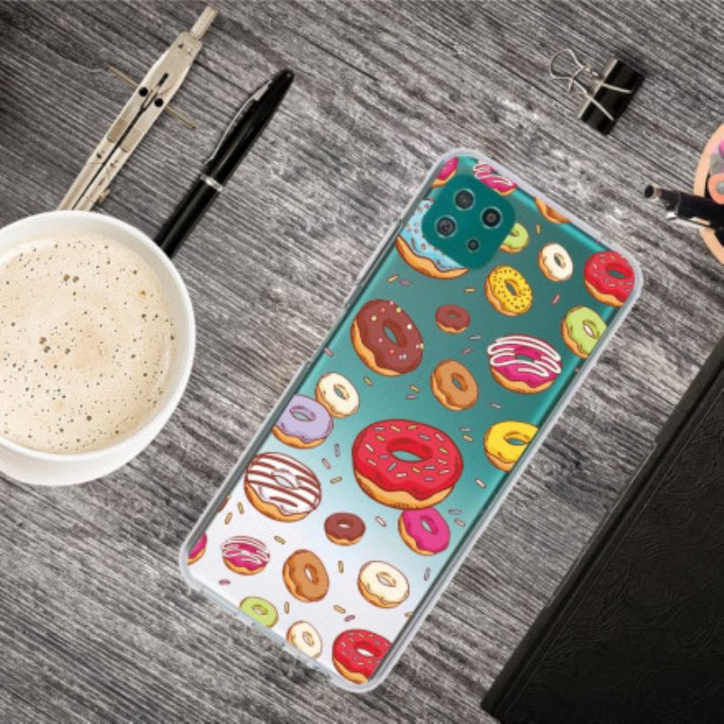 Telefoonhoesje voor Samsung Galaxy A22 5G Hou Van Donuts