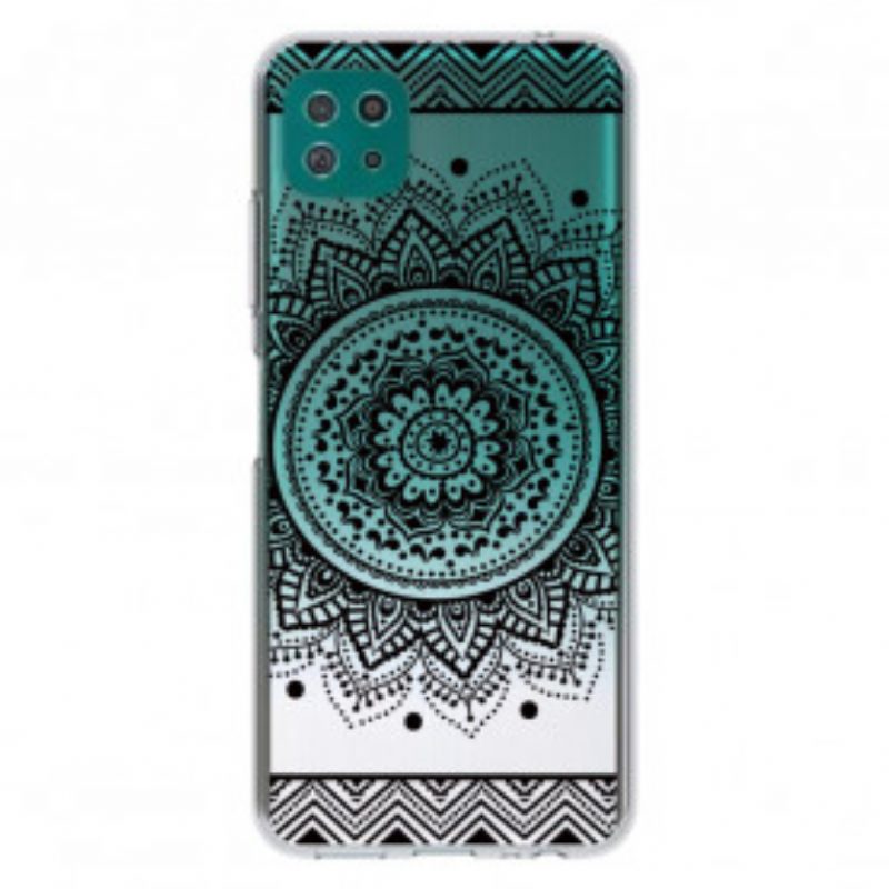 Telefoonhoesje voor Samsung Galaxy A22 5G Mooie Mandala