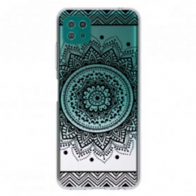 Telefoonhoesje voor Samsung Galaxy A22 5G Mooie Mandala