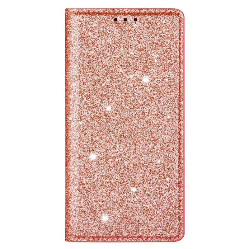 Bescherming Hoesje voor Xiaomi 13 Folio-hoesje Paillettenstijl