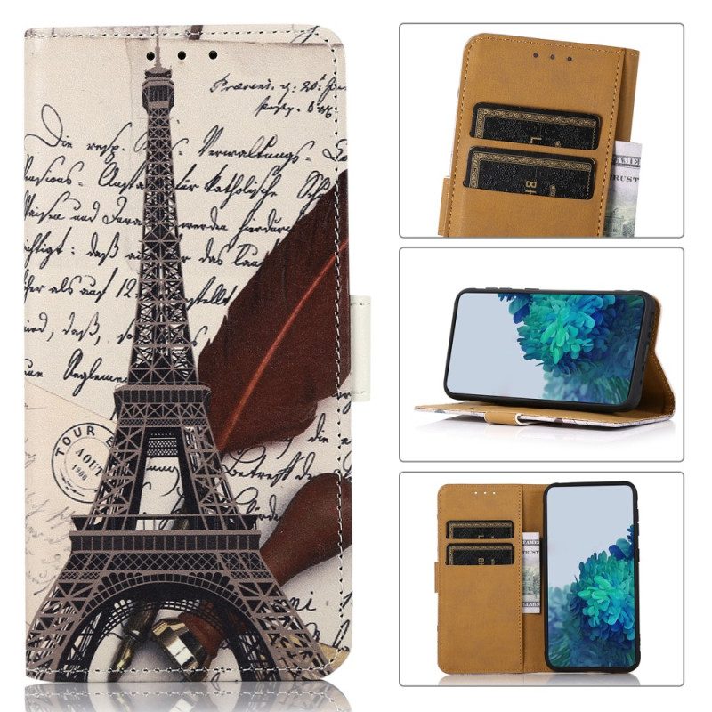 Flip Case voor Xiaomi 13 Eiffeltoren