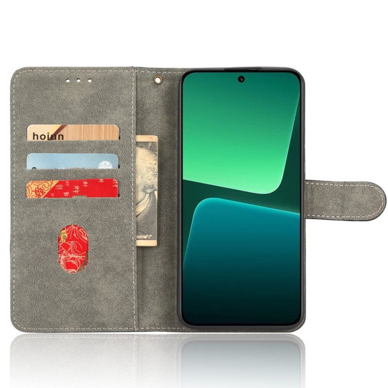 Folio-hoesje voor Xiaomi 13 Klassieke Rfid