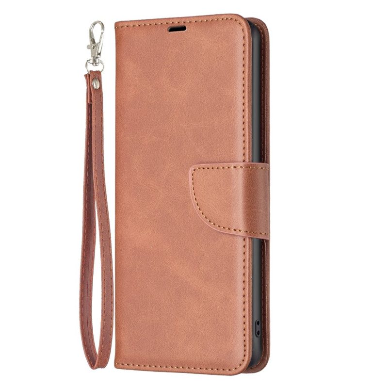 Folio-hoesje voor Xiaomi 13 Schuine Sluiting