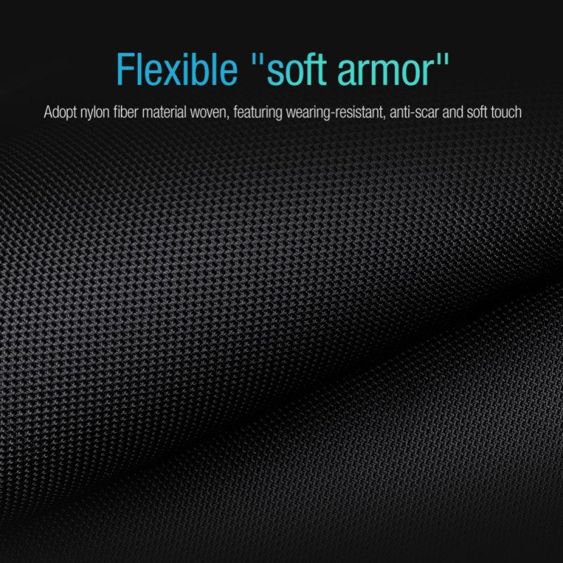 Hoesje voor Xiaomi 13 Camshield-textuur Nylon Nillkin