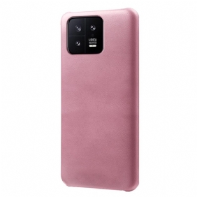 Hoesje voor Xiaomi 13 Leer-effect