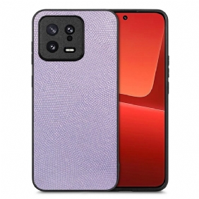 Hoesje voor Xiaomi 13 Stijl Leer Kleur