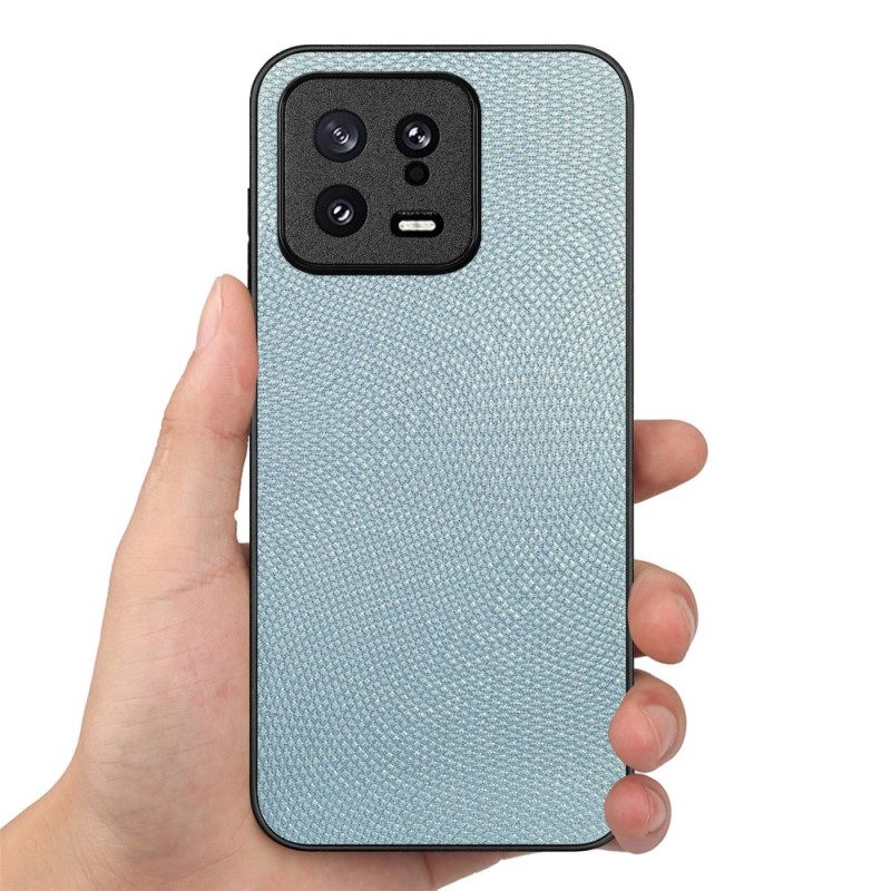 Hoesje voor Xiaomi 13 Stijl Leer Kleur