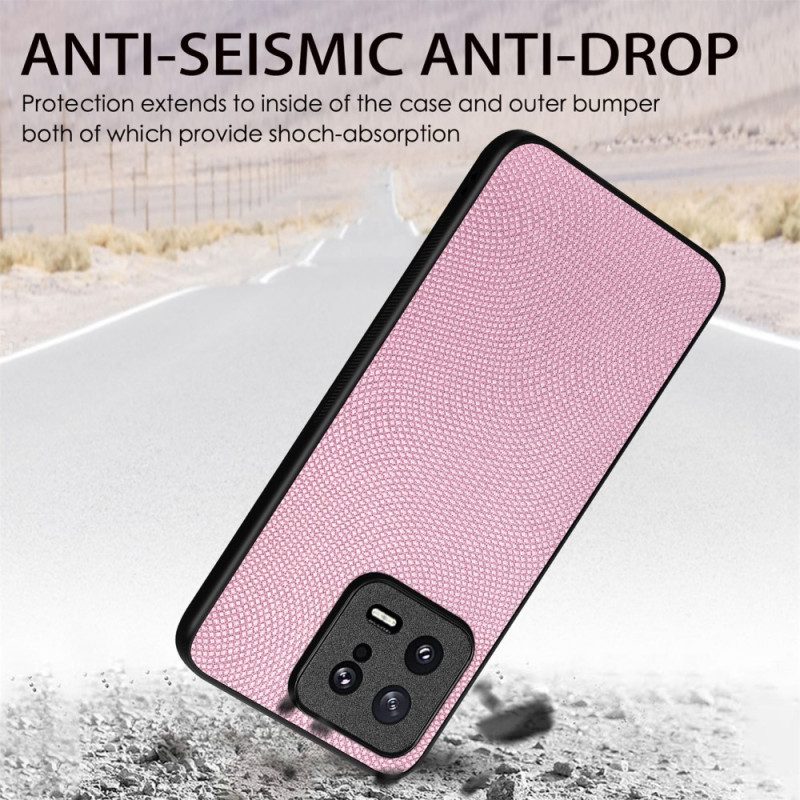 Hoesje voor Xiaomi 13 Stijl Leer Kleur