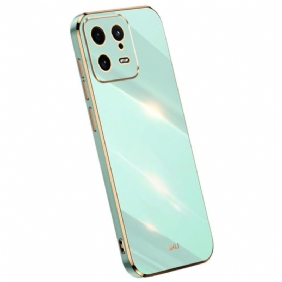 Hoesje voor Xiaomi 13 Xinli-metaaleffect