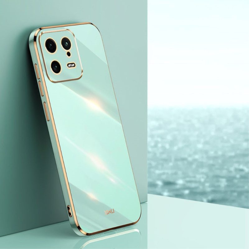 Hoesje voor Xiaomi 13 Xinli-metaaleffect