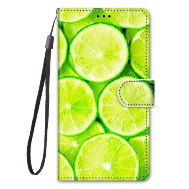 Leren Hoesje voor Xiaomi 13 Limoenen