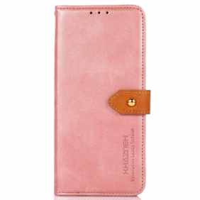 Leren Hoesje voor Xiaomi 13 Met Khazneh-riem