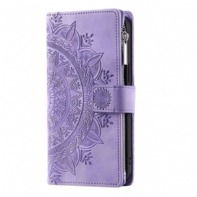 Leren Hoesje voor Xiaomi 13 Portemonnee Leren Mandala-portemonnee