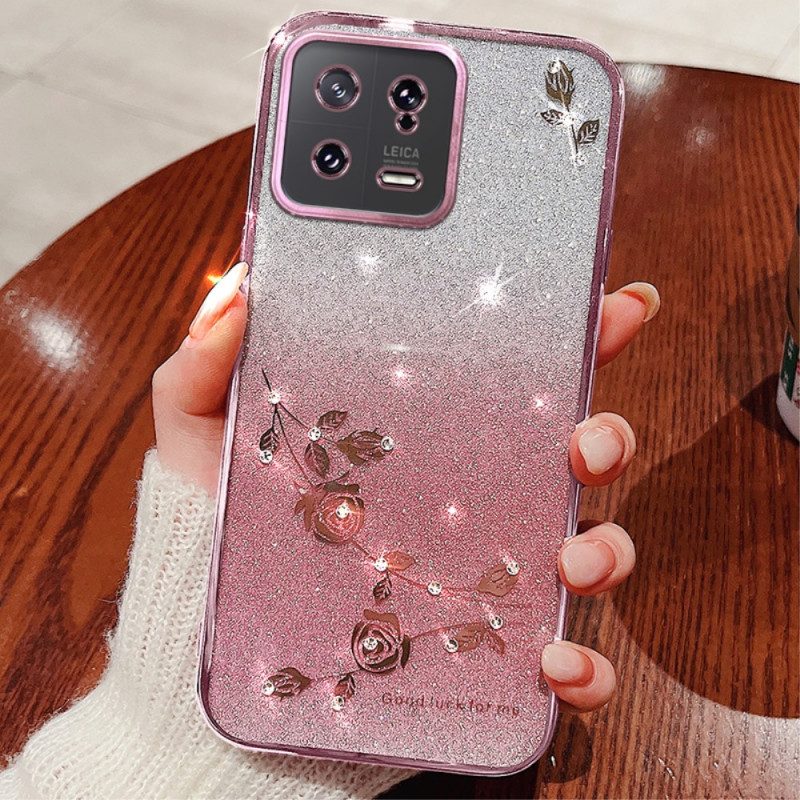 Telefoonhoesje voor Xiaomi 13 Glitter Diamanten