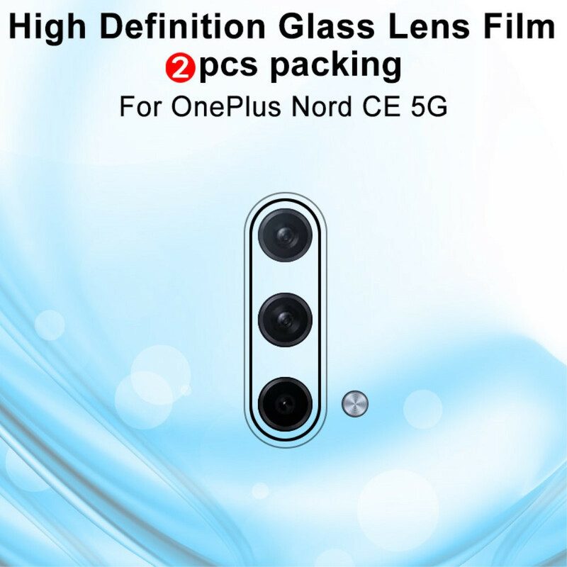 Beschermende Lens Van Gehard Glas Voor Oneplus Nord Ce 5G Imak